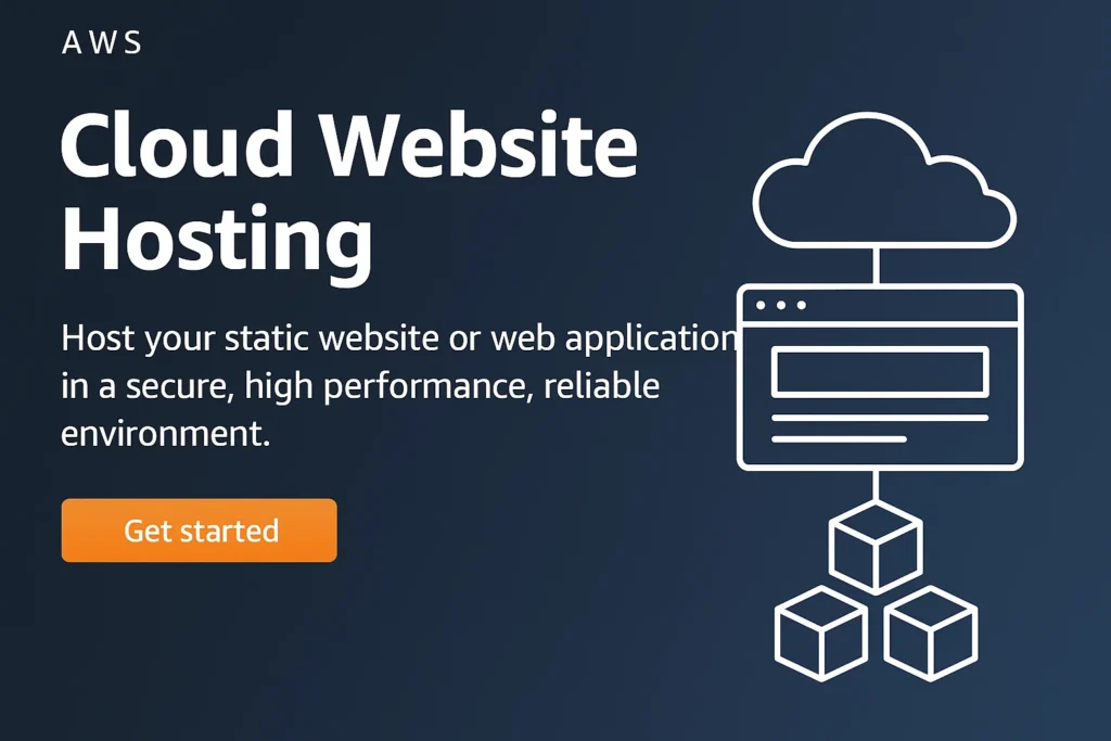 Amazon Cloud Website Hosting