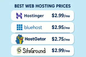 Explore the Best Web Hosting Prices in 2025 offering fast performance, free SSL, and reliable uptime for websites of all sizes and budgets.