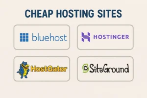 Cheap Hosting Sites