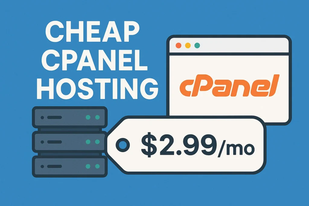 Cheap cPanel Hosting