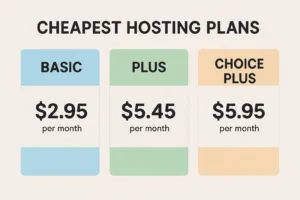 Discover the Cheapest Hosting Plans in 2025 offering fast performance, free SSL, and reliable uptime for startups and small business websites.