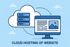 Cloud Hosting of Website