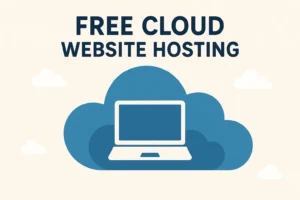 free cloud website hosting