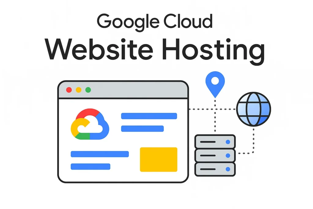 Google Cloud Website Hosting
