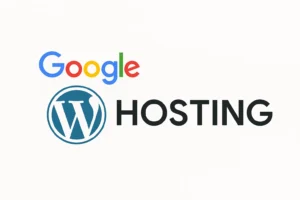 google wordpress hosting