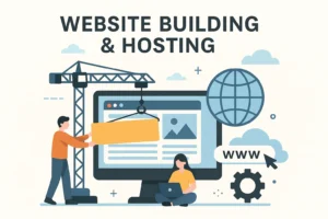 Discover the best Website Building and Hosting solutions for 2025 to create, design, and launch stunning websites with speed, security, and reliability.