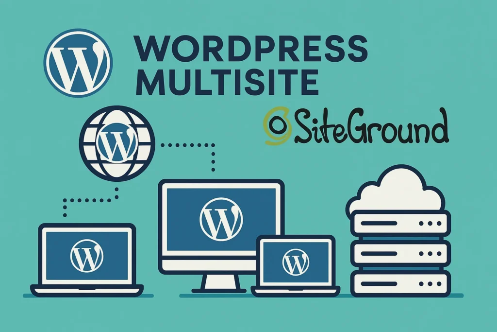 WordPress Multisite SiteGround