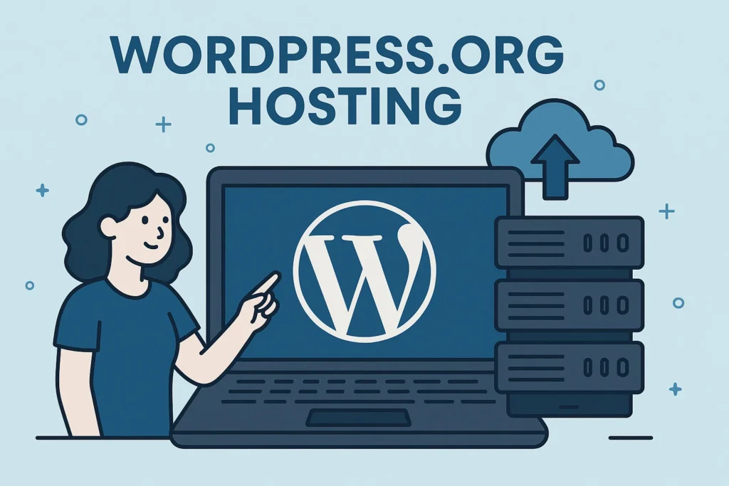 WordPress org Hosting