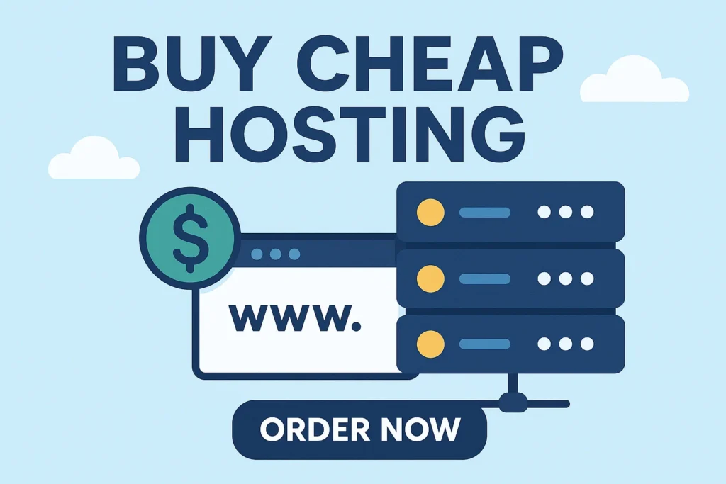 buy cheap hosting