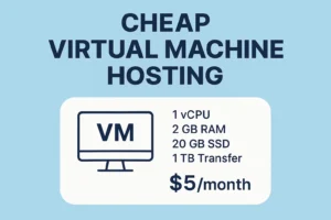 cheap virtual machine hosting