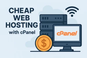 cheap web hosting with cpanel