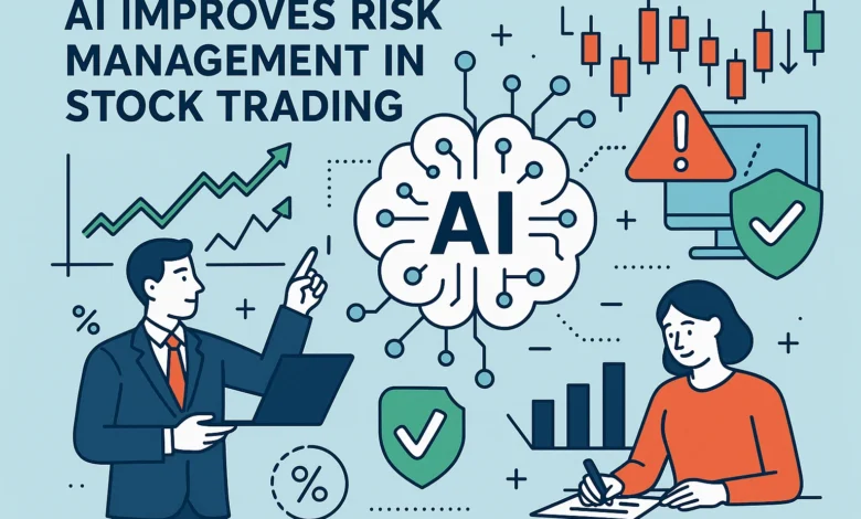 AI Improves Risk Management in Stock Trading - How AI enhances risk management strategies in stock trading.