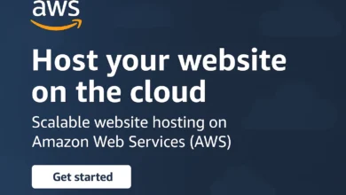 Amazon Cloud Website Hosting