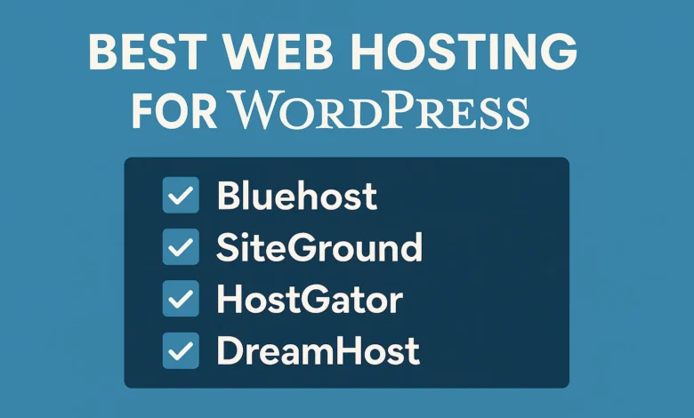 Best Web Hosting for WordPress