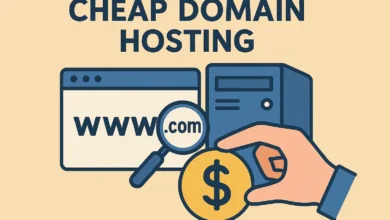 Cheap Domain Hosting