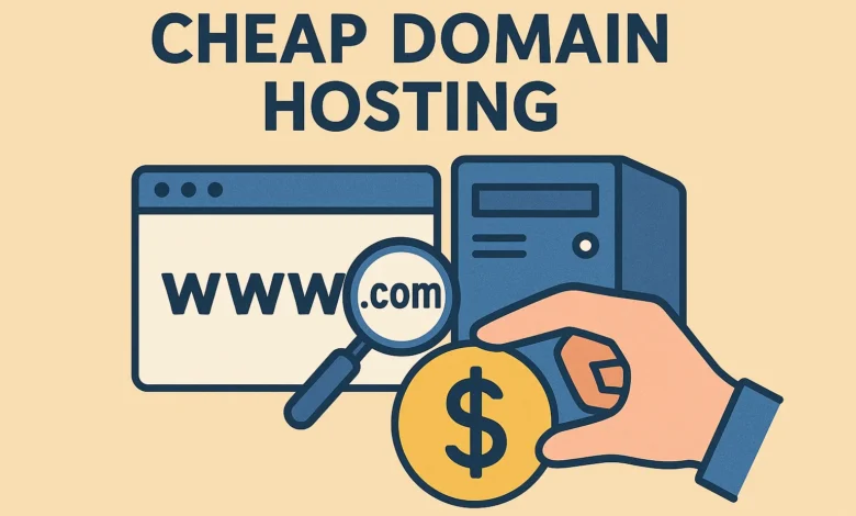 Cheap Domain Hosting
