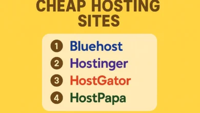 Cheap Hosting Sites