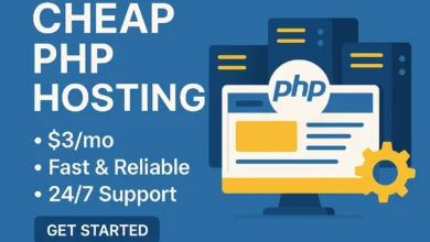 Cheap PHP Hosting