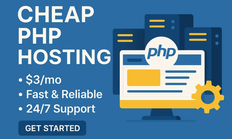 Cheap PHP Hosting