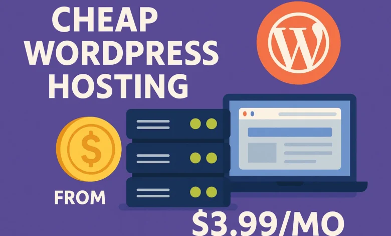 Cheap WordPress Hosting