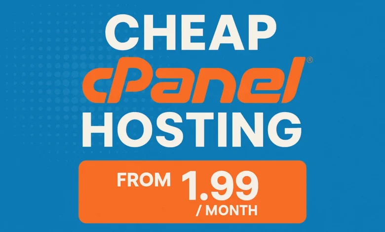 Cheap cPanel Hosting