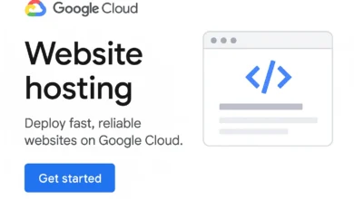 Google Cloud Website Hosting
