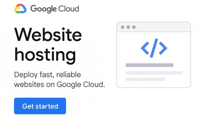 Google Cloud Website Hosting