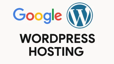 Google WordPress Hosting
