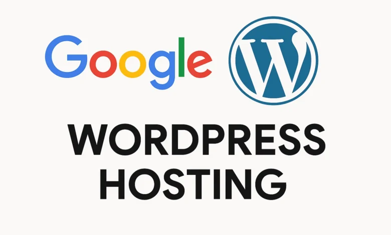Google WordPress Hosting