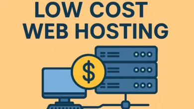 Low Cost Web Hosting