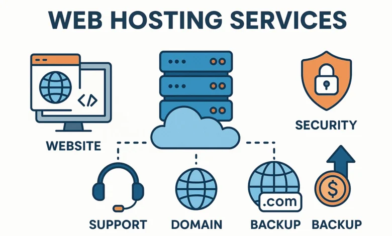 Web Hosting Services