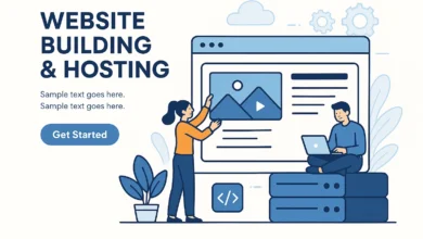 Website Building and Hosting