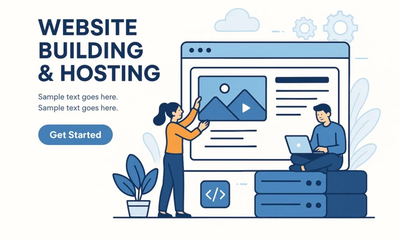 Website Building and Hosting