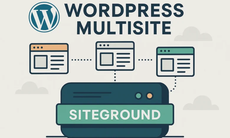 WordPress Multisite SiteGround