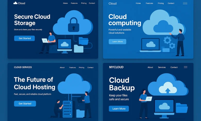 best cloud websites