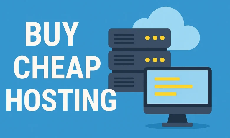 buy cheap hosting