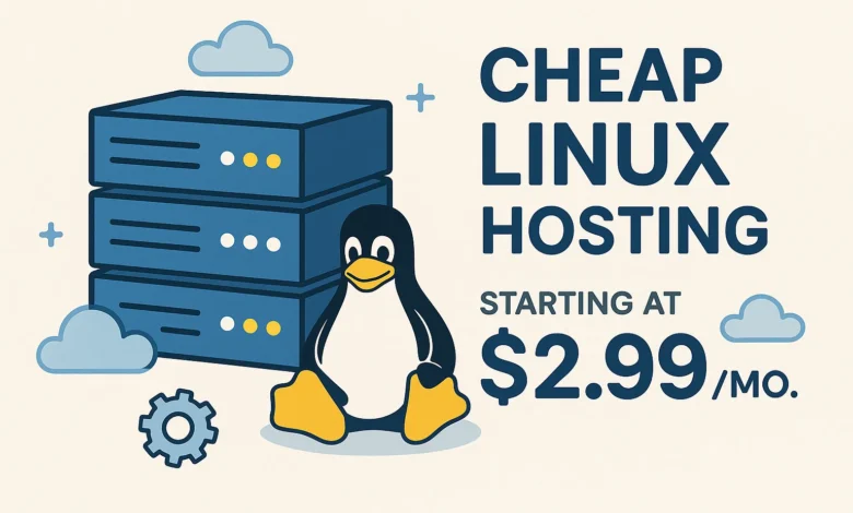 cheap linux hosting