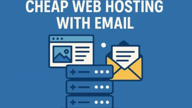 cheap web hosting with email