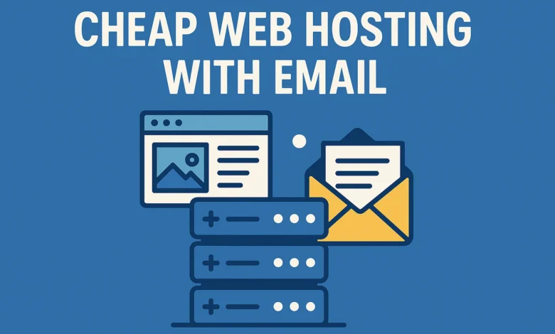 cheap web hosting with email